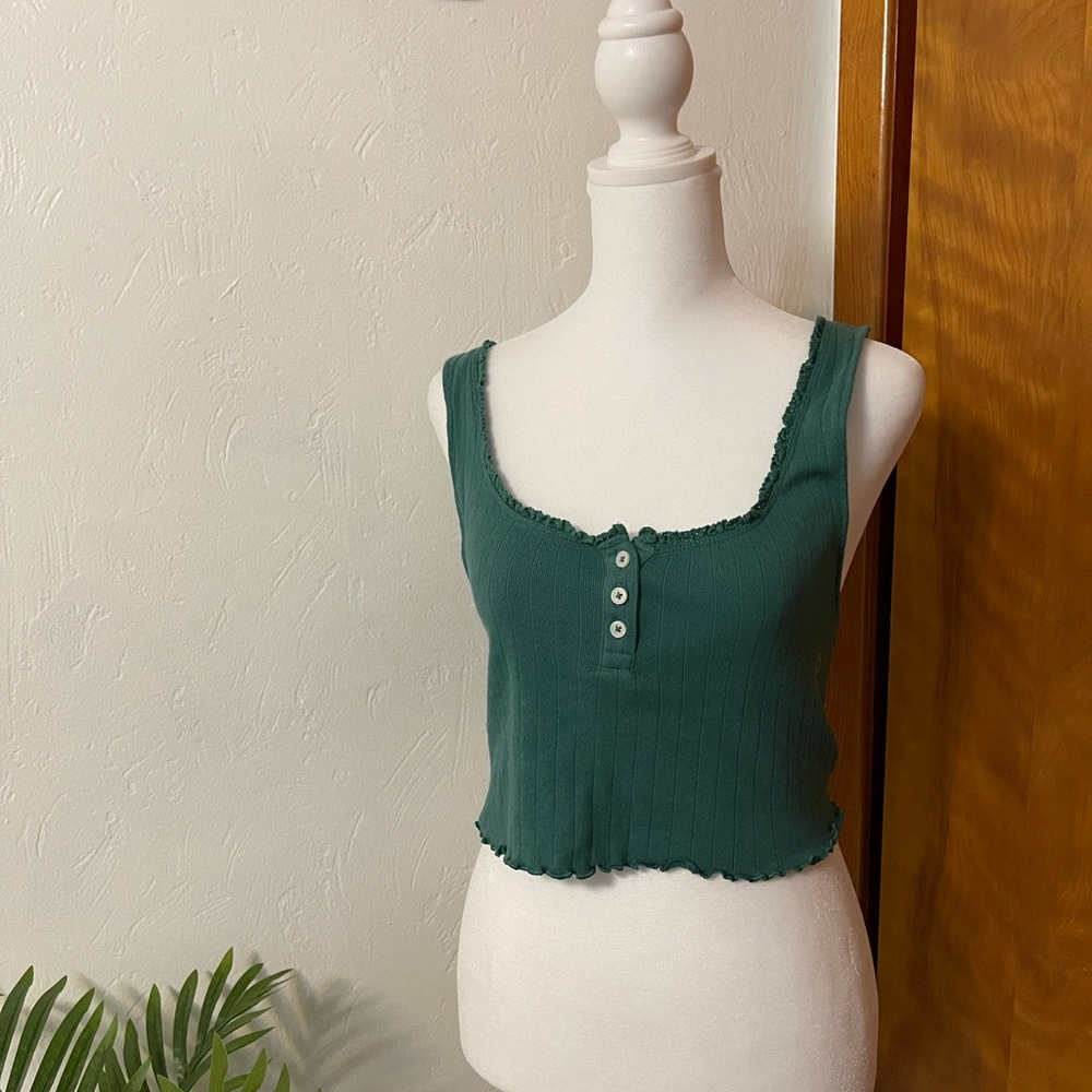 American Eagle Cropped Tank Brand New Size Medium
